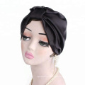 2020 Custom Best Selling100% Real Silk Hair Care Sleeping hat Bonnet